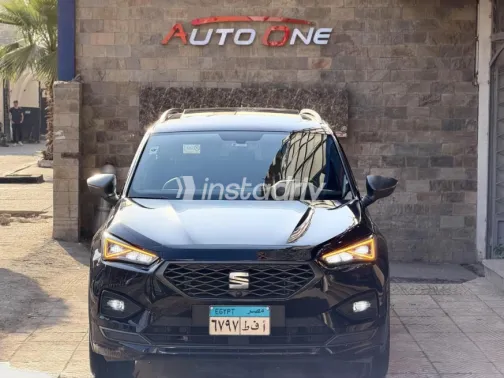 Seat Tarraco 2024 Black Automatic Used for Sale in Cairo - 3
