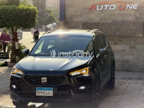 Seat Tarraco 2024 Black Automatic Used for Sale in Cairo - 5