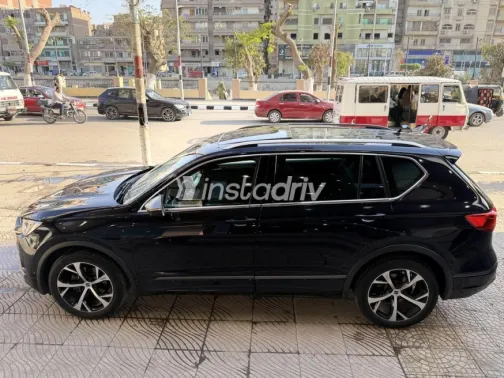 Seat Tarraco 2024 Black Automatic Used for Sale in Cairo - 6