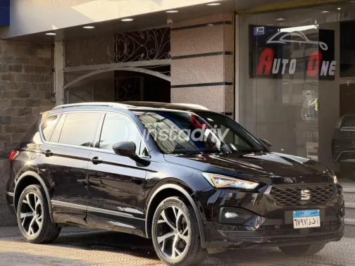 Seat Tarraco 2024 Black Automatic Used for Sale in Cairo - 7