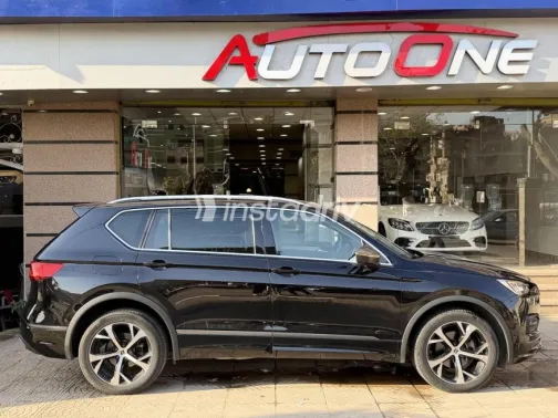 Seat Tarraco 2024 Black Automatic Used for Sale in Cairo - 9