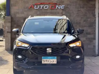 Seat Tarraco 2024 Black Automatic Used for Sale in Cairo