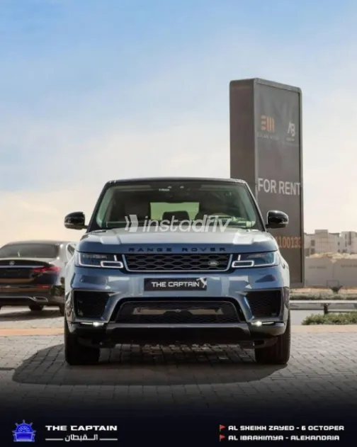 Land Rover Range Rover Sport 2021 Silver Automatic Used for Sale in Sheikh Zayed City - 2