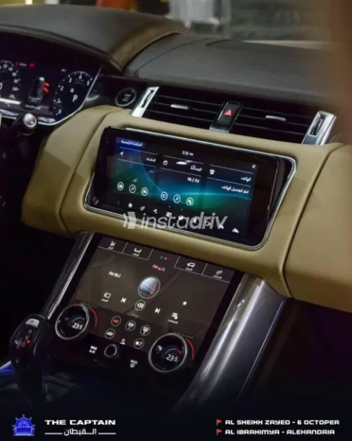 Land Rover Range Rover Sport 2021 Silver Automatic Used for Sale in Sheikh Zayed City - 5