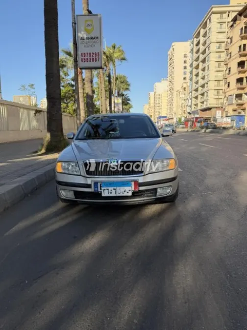 Skoda Octavia A5 2005 Silver Manual Used for Sale in Alexandria - 1