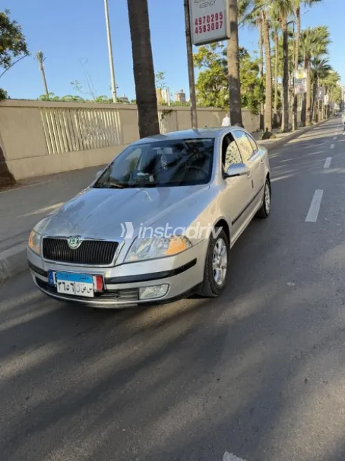 Skoda Octavia A5 2005 Silver Manual Used for Sale in Alexandria - 2
