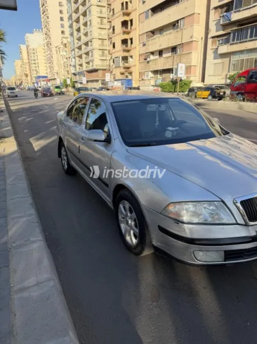 Skoda Octavia A5 2005 Silver Manual Used for Sale in Alexandria - 3