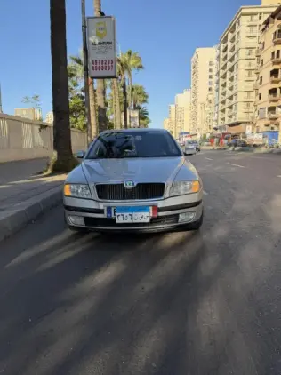 Skoda Octavia A5 2005 Silver Manual Used for Sale in Alexandria
