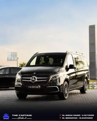 Mercedes V 250 2021 Black Automatic Used for Sale in Sheikh Zayed City