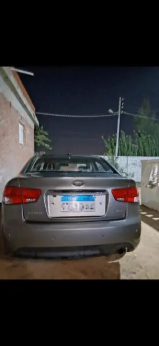 Kia Forte 2011 Gray Automatic Used for Sale in Delengat