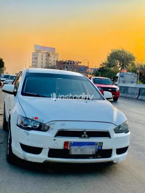 Mitsubishi Lancer EX Shark 2015 White Automatic Used for Sale in El Mahalla - 1