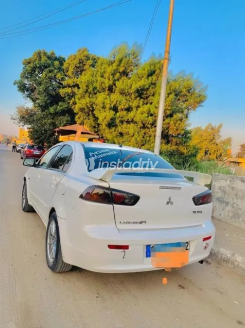 Mitsubishi Lancer EX Shark 2015 White Automatic Used for Sale in El Mahalla - 3