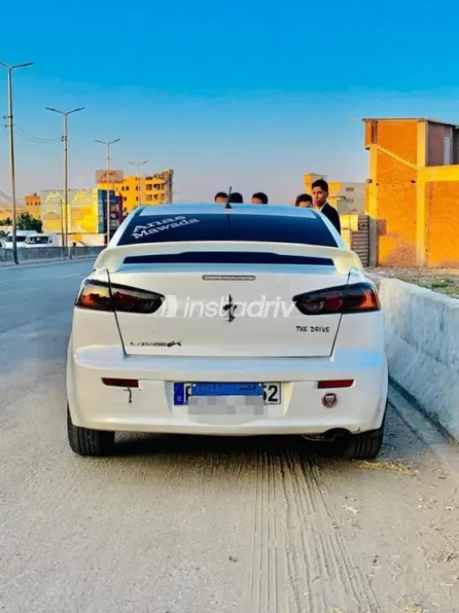 Mitsubishi Lancer EX Shark 2015 White Automatic Used for Sale in El Mahalla - 4