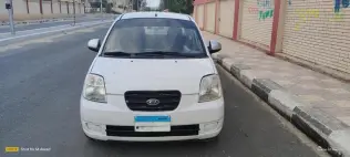 Kia Picanto 2006 White Automatic Used for Sale in Port Said