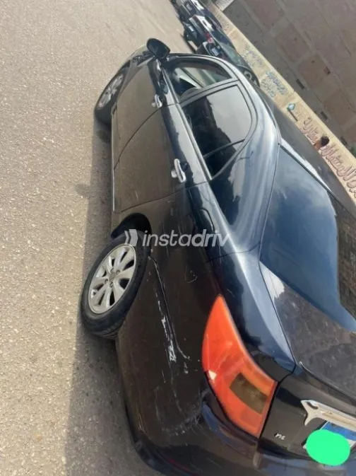 Byd F3 2018 Black Manual Used for Sale in Maadi - 2