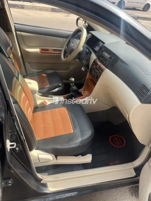 Byd F3 2018 Black Manual Used for Sale in Maadi - 6