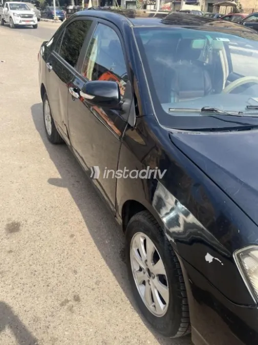Byd F3 2018 Black Manual Used for Sale in Maadi - 8