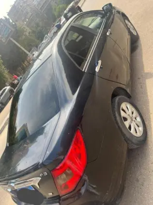 Byd F3 2018 Black Manual Used for Sale in Maadi