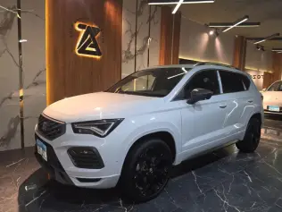 Seat Ateca 2025 White Automatic Used for Sale in Damietta
