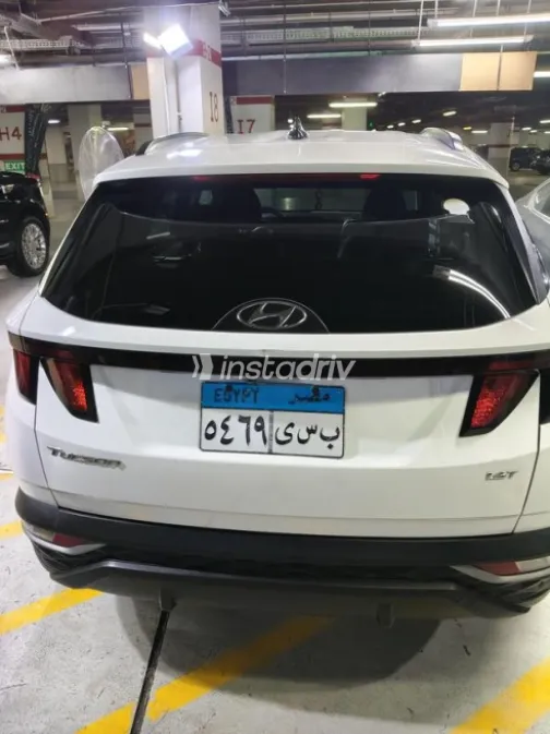 Hyundai Tucson Turbo GDI 2021 White Automatic Used for Sale in Beheira - 2