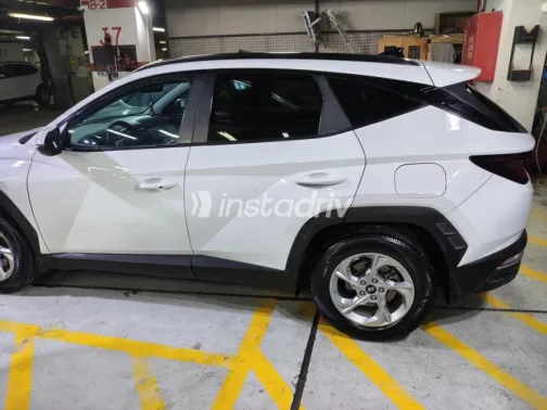 Hyundai Tucson Turbo GDI 2021 White Automatic Used for Sale in Beheira - 3