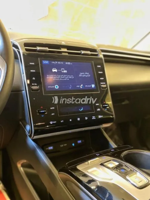 Hyundai Tucson Turbo GDI 2021 White Automatic Used for Sale in Beheira - 4