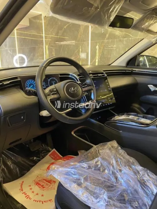 Hyundai Tucson Turbo GDI 2021 White Automatic Used for Sale in Beheira - 6