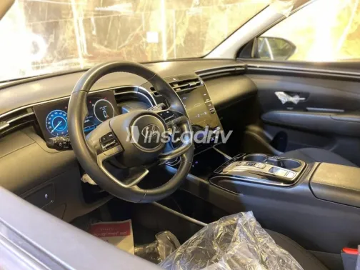 Hyundai Tucson Turbo GDI 2021 White Automatic Used for Sale in Beheira - 7