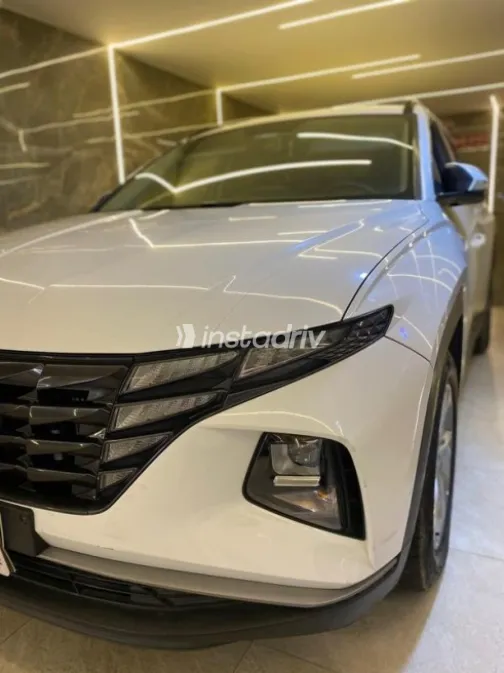 Hyundai Tucson Turbo GDI 2021 White Automatic Used for Sale in Beheira - 8