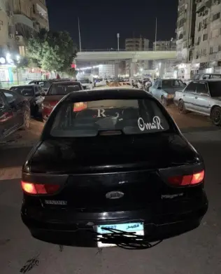 Renault Megane 1999 Black Manual Used for Sale in Giza