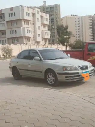 Hyundai Elantra 2005 Green Automatic Used for Sale in Kafr el-Sheikh