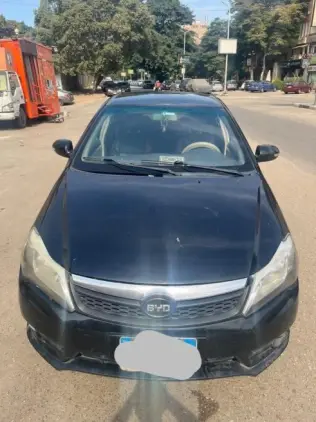 Byd F3 2018 Black Manual Used for Sale in Cairo