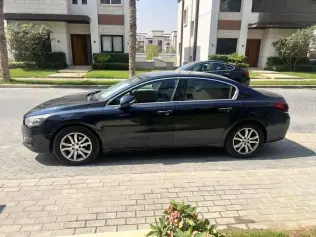 Peugeot 508 2015 Dark Blue Automatic Used for Sale in Cairo
