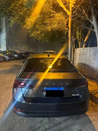 Skoda Octavia A8 2021 Dark Gray Automatic Used for Sale in Greater Cairo ( Cairo + Giza)