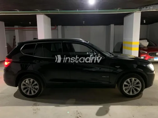 BMW X3 2018 Black Automatic Used for Sale in Greater Cairo ( Cairo + Giza) - 3