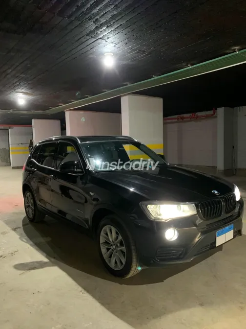 BMW X3 2018 Black Automatic Used for Sale in Greater Cairo ( Cairo + Giza) - 4
