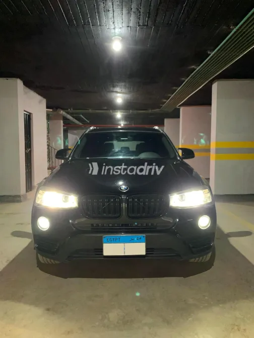 BMW X3 2018 Black Automatic Used for Sale in Greater Cairo ( Cairo + Giza) - 6