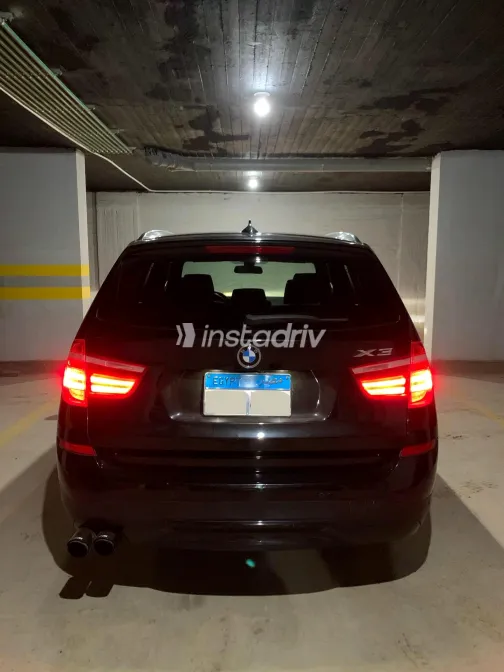 BMW X3 2018 Black Automatic Used for Sale in Greater Cairo ( Cairo + Giza) - 7