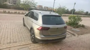 Volkswagen Tiguan 2018 Bronze Automatic Used for Sale in Greater Cairo ( Cairo + Giza)