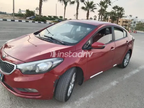 Kia K3 2016 Red Automatic Used for Sale in Giza - 3