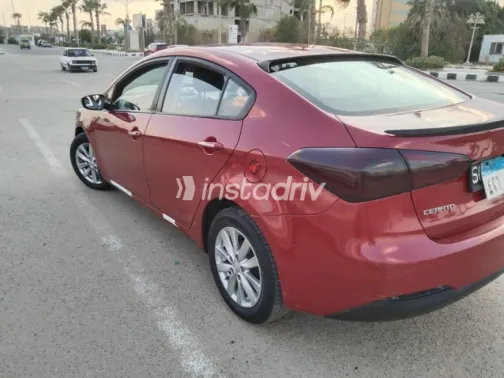 Kia K3 2016 Red Automatic Used for Sale in Giza - 5