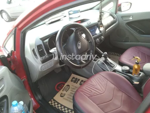 Kia K3 2016 Red Automatic Used for Sale in Giza - 8
