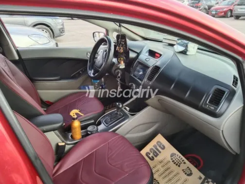 Kia K3 2016 Red Automatic Used for Sale in Giza - 9