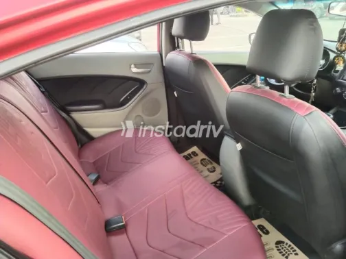 Kia K3 2016 Red Automatic Used for Sale in Giza - 10