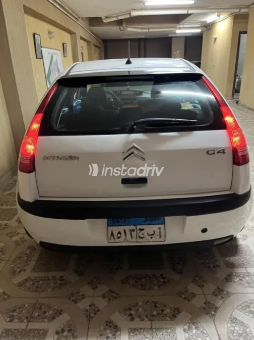 Citroën C4 2007 White Manual Used for Sale in 6 October - 2