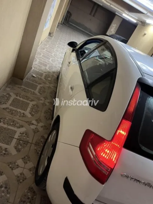 Citroën C4 2007 White Manual Used for Sale in 6 October - 4