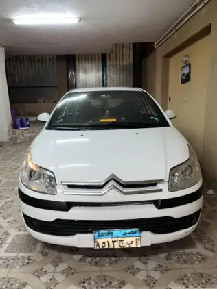 Citroën C4 2007 White Manual Used for Sale in 6 October