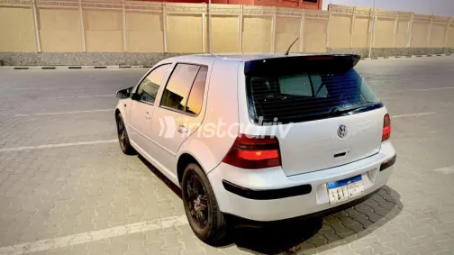 Volkswagen Golf 4 1999 Silver Manual Used for Sale in Heliopolis - 2