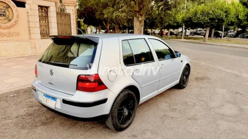 Volkswagen Golf 4 1999 Silver Manual Used for Sale in Heliopolis - 5