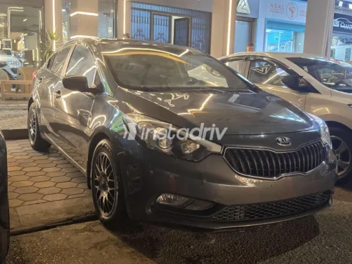 Kia Cerato 2013 Gray Automatic Used for Sale in Damietta - 2